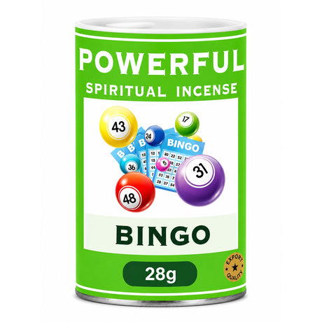 Bingo Incense Powder Blessed Horseshoe Products
