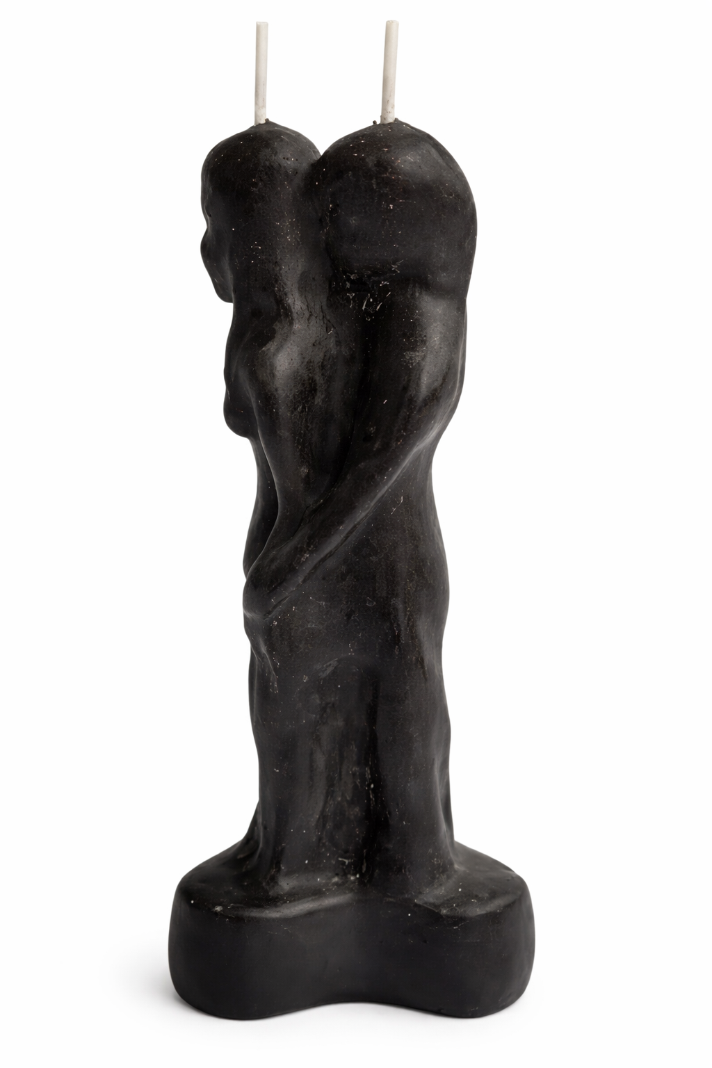 Black Lovers Holding Image Ritual Candle