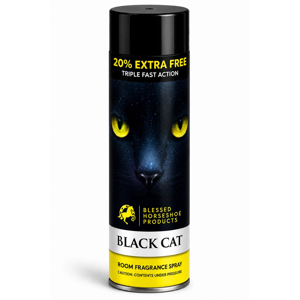 Spray aérosol Chat Noir