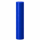 Blue Pillar Candle (2x12") Powerfulhand.com