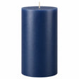 Blue Pillar Candle (3x6") Powerfulhand.com