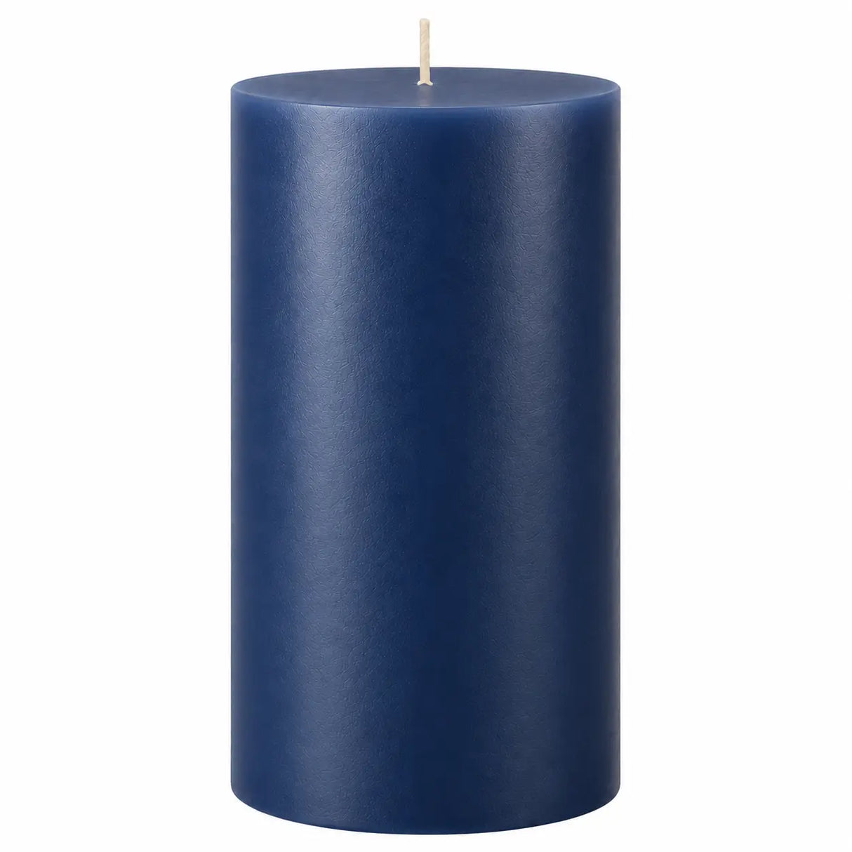 Blue Pillar Candle (3x6") Powerfulhand.com