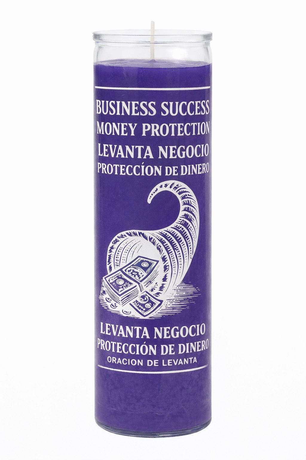 Business Success & Money Protection Prayer Candle