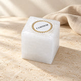 Camphor Tablets — lifestyle photo on a limestone surface