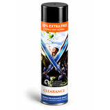 Spray aérosol en liquidation