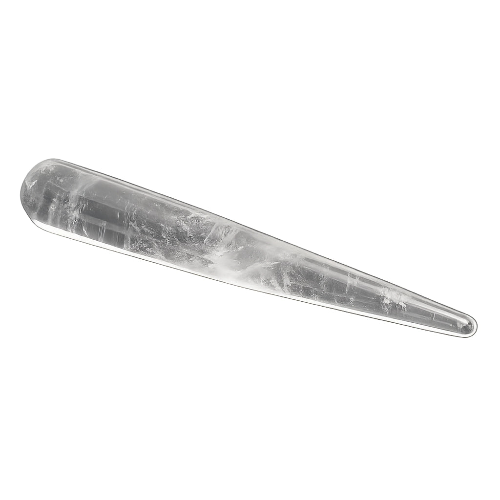 Baguette en cristal de quartz clair