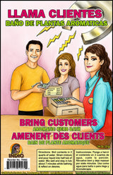 Attract Customer Bath Herbs Envelope Powerfulhand.com