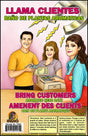 Attract Customer Bath Herbs Envelope Powerfulhand.com