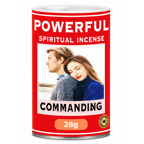 Commanding Incense Powder Blessed Horseshoe Products