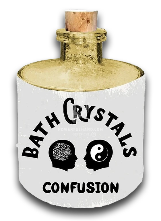 Confusion Bath Salt Crystals