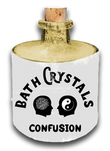 Confusion Bath Salt Crystals