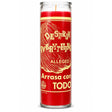 Destroy Everything Crusader Candle Powerfulhand.com