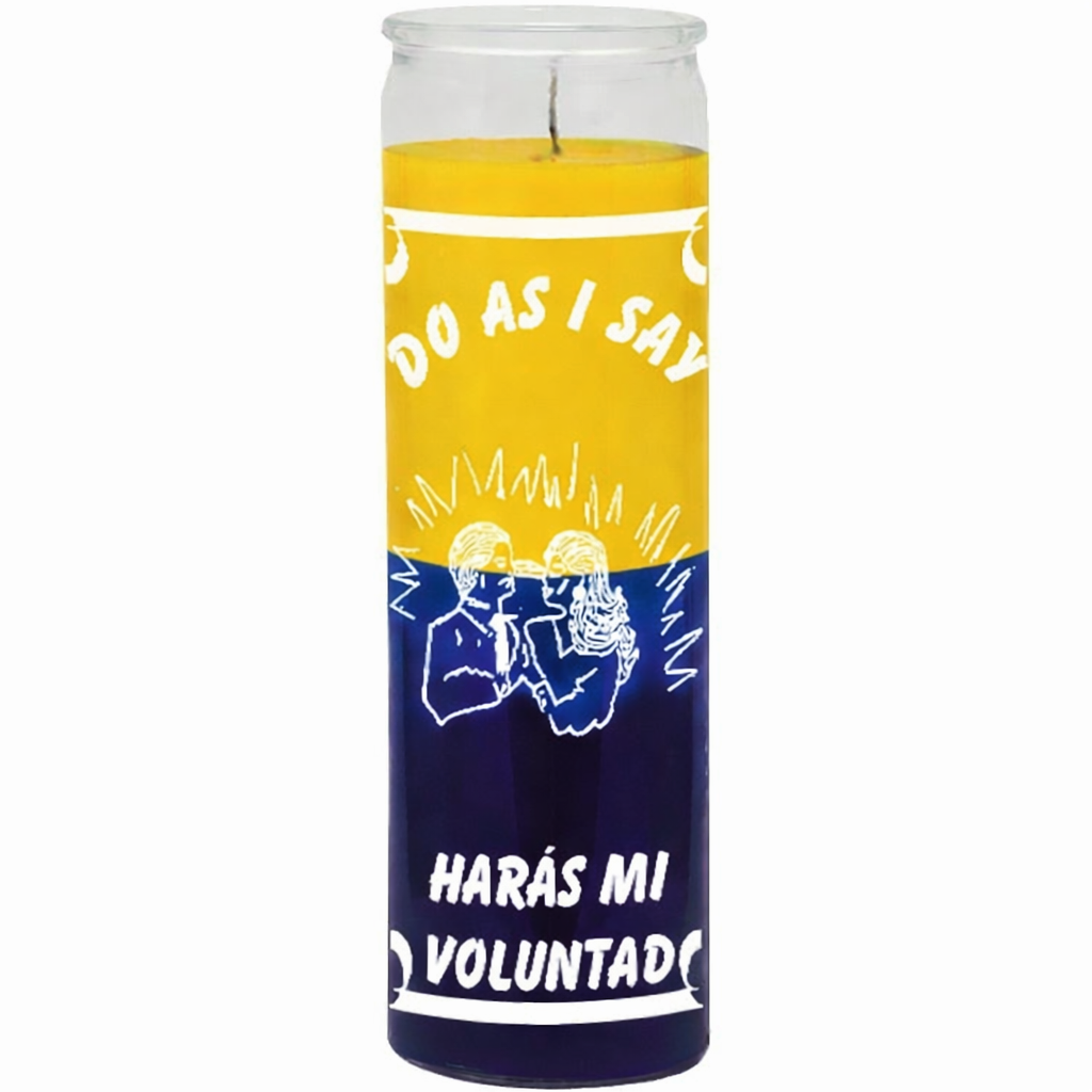 Do As I Say Candle