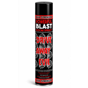 Drive Away Evil Blast Aerosol Spray Blessed Horseshoe Products