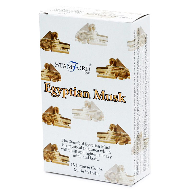 Egyptian Musk Incense Cones