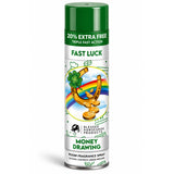 Spray aérosol pour dessin d'argent Fast Luck