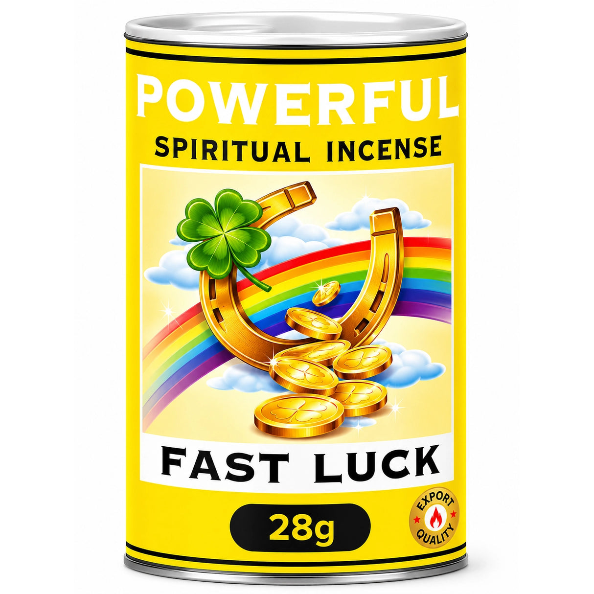 Fast Luck Incense Powder Blessed Horseshoe Products