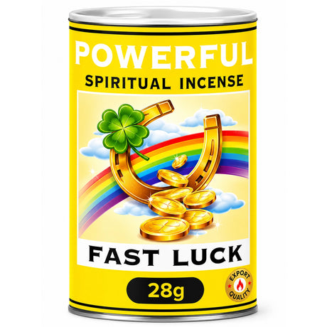 Fast Luck Incense Powder Blessed Horseshoe Products