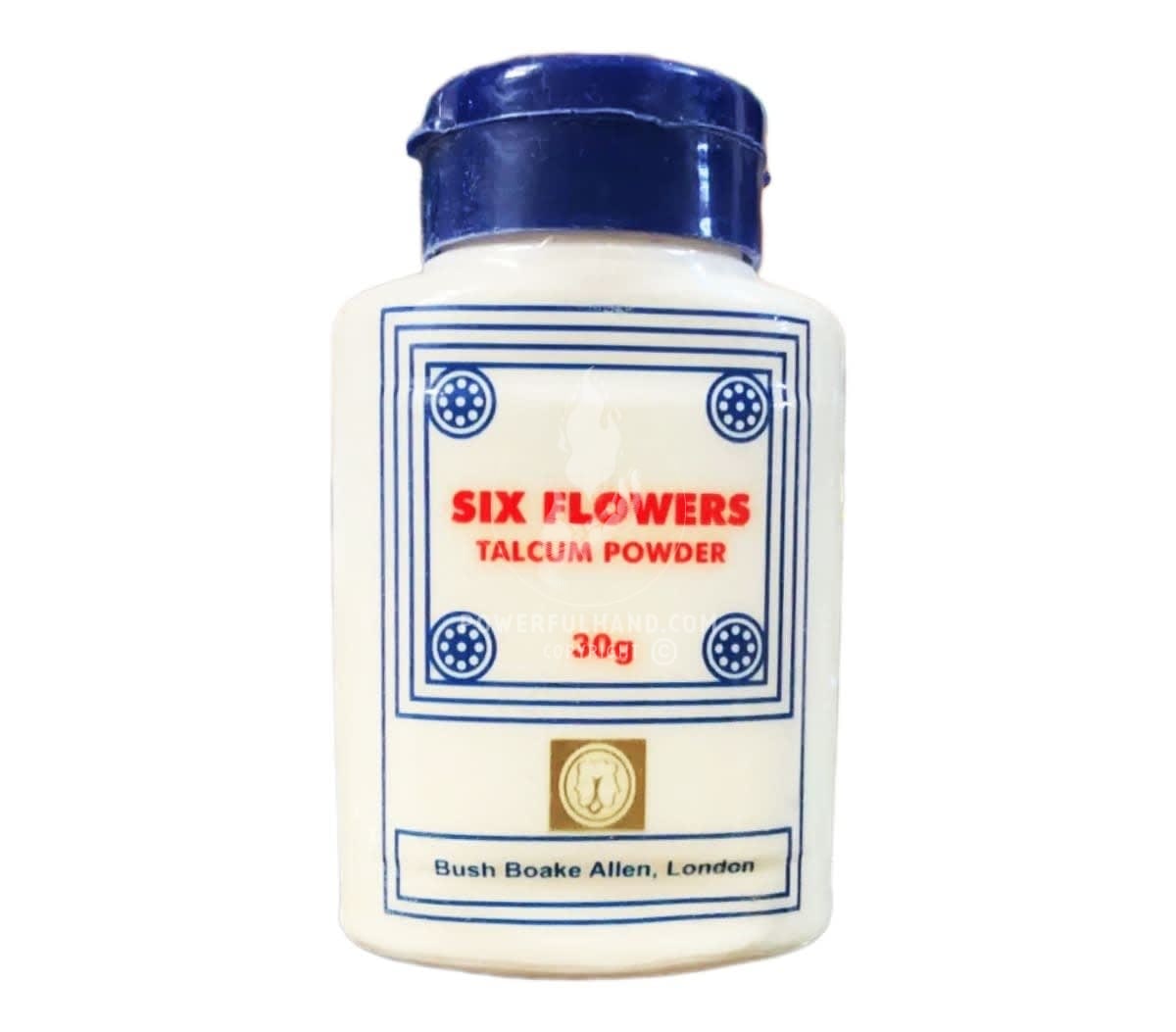 Six Flowers Talcum Powder