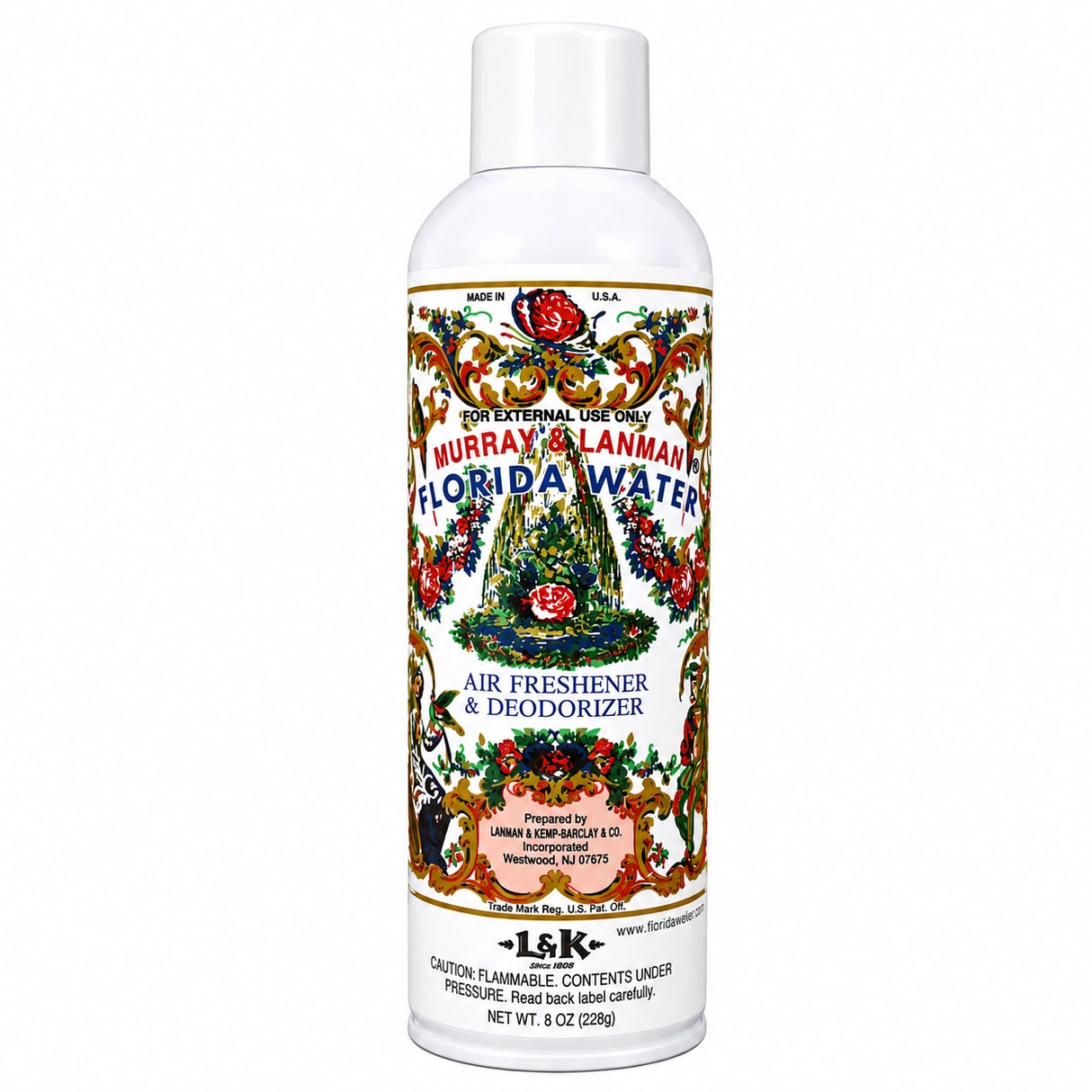 Vaporisateur d'eau de Floride (Murray &amp; Lanman)