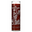 Saint Francis Of Assisi Crusader Candle Powerfulhand.com