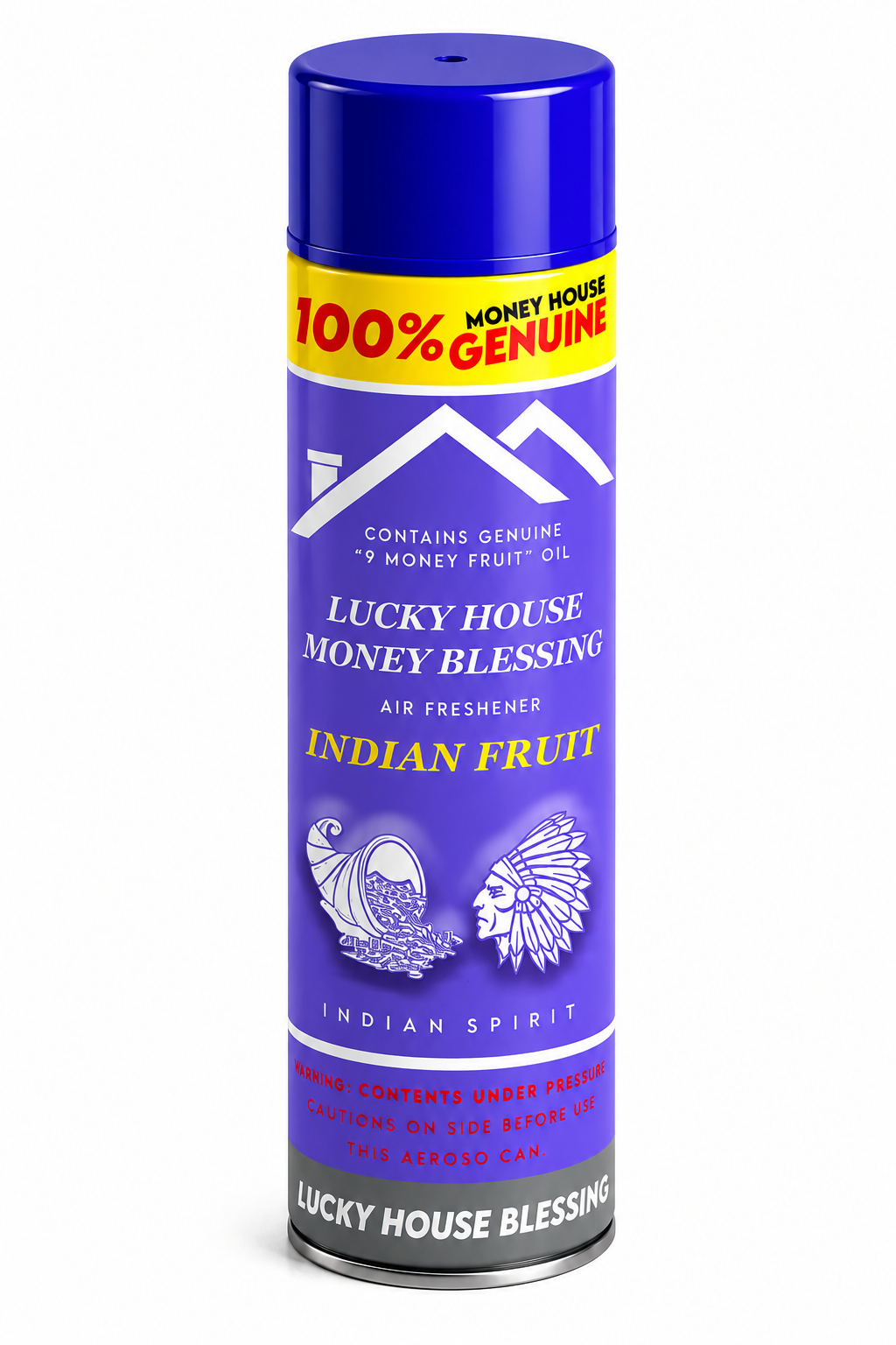 Lucky House Money Blessing Indian Fruit Spray