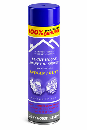 Lucky House Money Blessing Indian Fruit Spray Blessed Horseshoe Products
