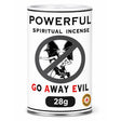 Go Away Evil Incense Powder Blessed Horseshoe Products