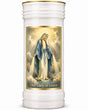 Miraculous Pillar Candle CBC Distributors