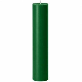 Green Pillar Candle (2x12") Powerfulhand.com