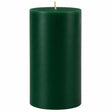 Green Pillar Candle (3x6") Powerfulhand.com