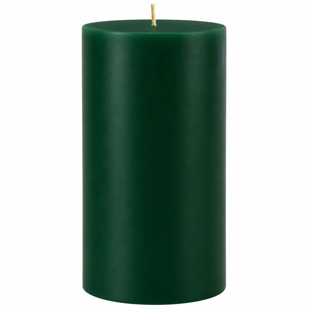 Green Pillar Candle (3x6") Powerfulhand.com