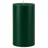 Green Pillar Candle (3x6") Powerfulhand.com