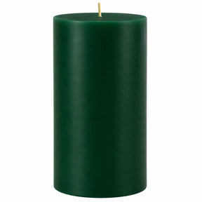 Green Pillar Candle (3x6") Powerfulhand.com