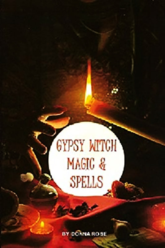 Gypsy Witch Magic & Spells Book