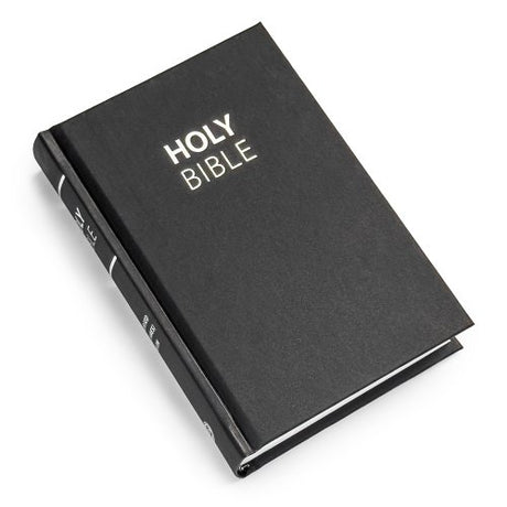 Hampton Text Bible – Black Hardback