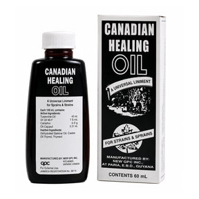 GPC Canadian Healing Oil (60ml) Powerfulhand.com