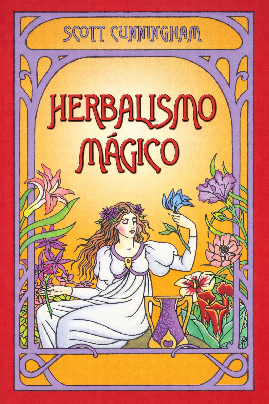 Herbalismo Mágico Paperback Book