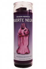 Muerte Negra Dressed Candle
