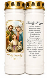 Holy Family Large Pillar Candle CBC Distributors