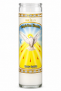 Holy Spirit Candle — white studio background