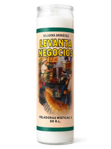 Improve Business Dressed Candle