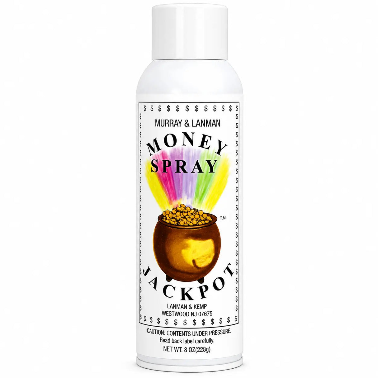 Money Jackpot Spray (Murray & Lanman) Powerfulhand.com