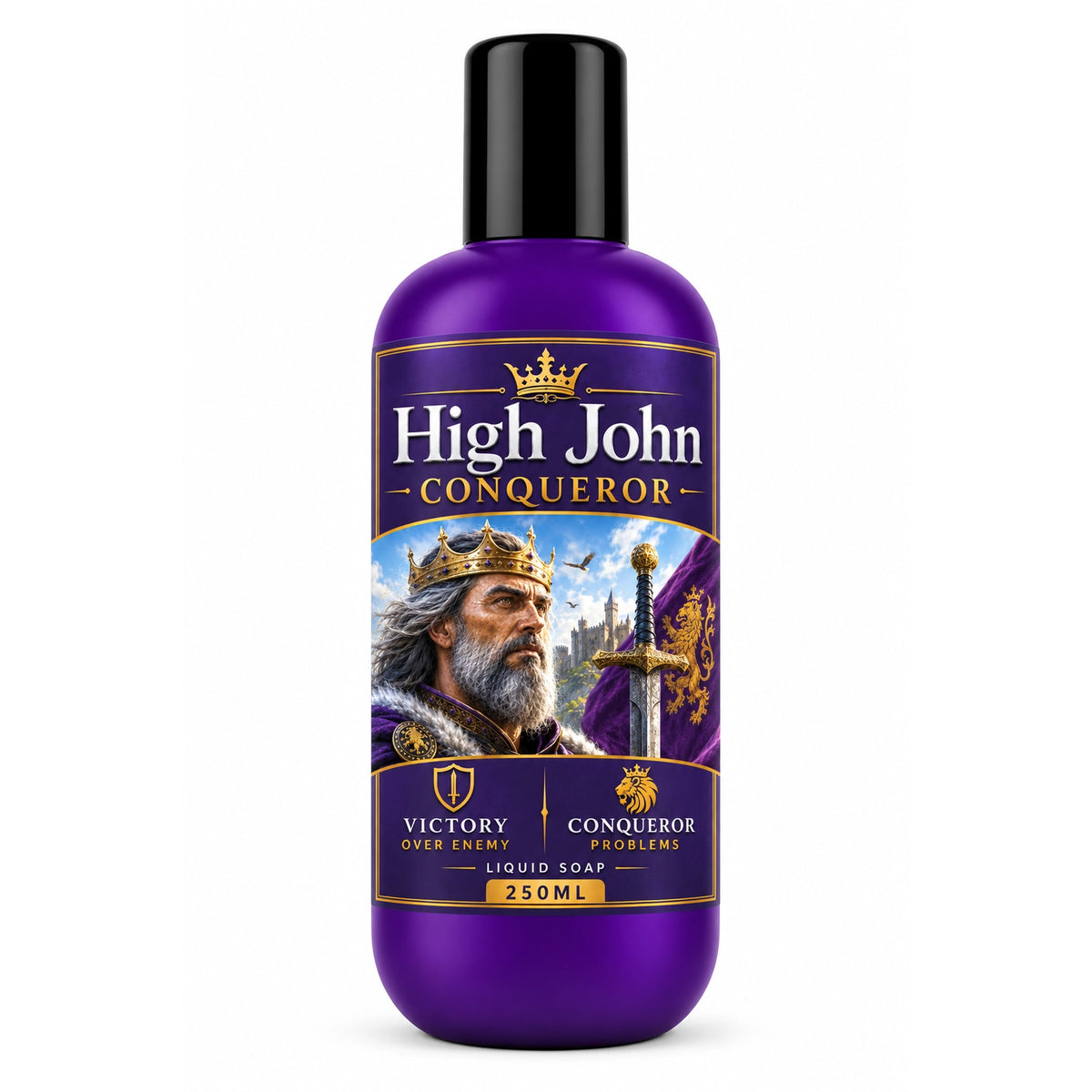 High John the Conqueror Liquid Soap Blessed Horseshoe Products
