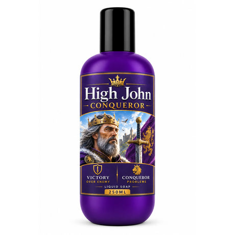 High John the Conqueror Liquid Soap Blessed Horseshoe Products