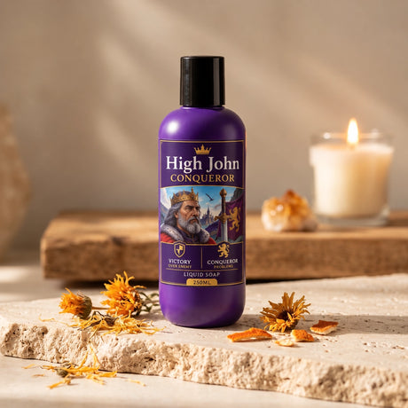 High John the Conqueror Liquid Soap Blessed Horseshoe Products