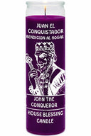 High John the Conqueror Candle Powerfulhand.com