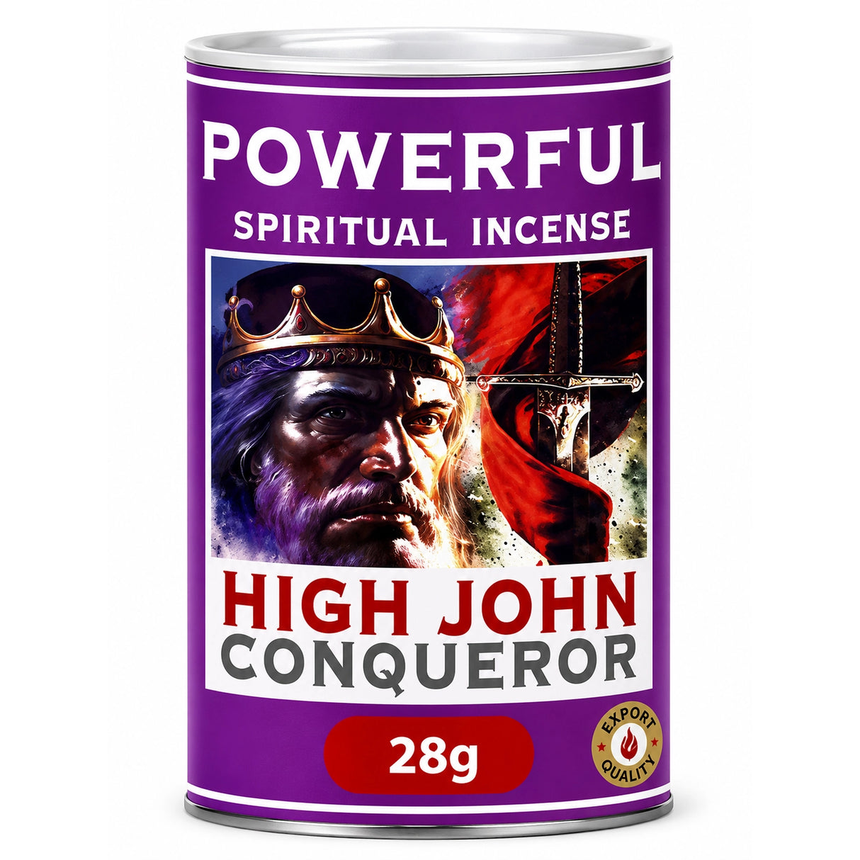 High John the Conqueror Incense Powder Blessed Horseshoe Products