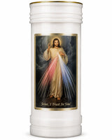 Divine Mercy Pillar Candle CBC Distributors