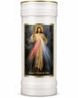 Divine Mercy Pillar Candle CBC Distributors